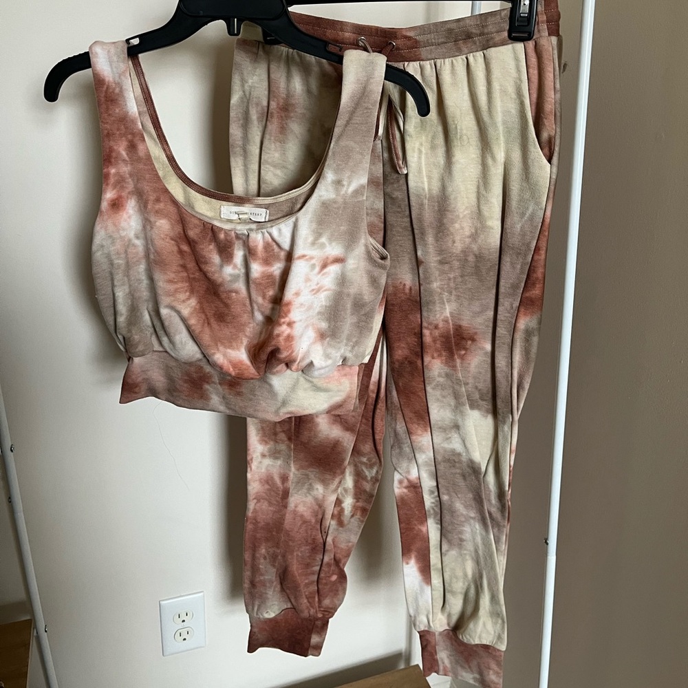 2 piece tie die set